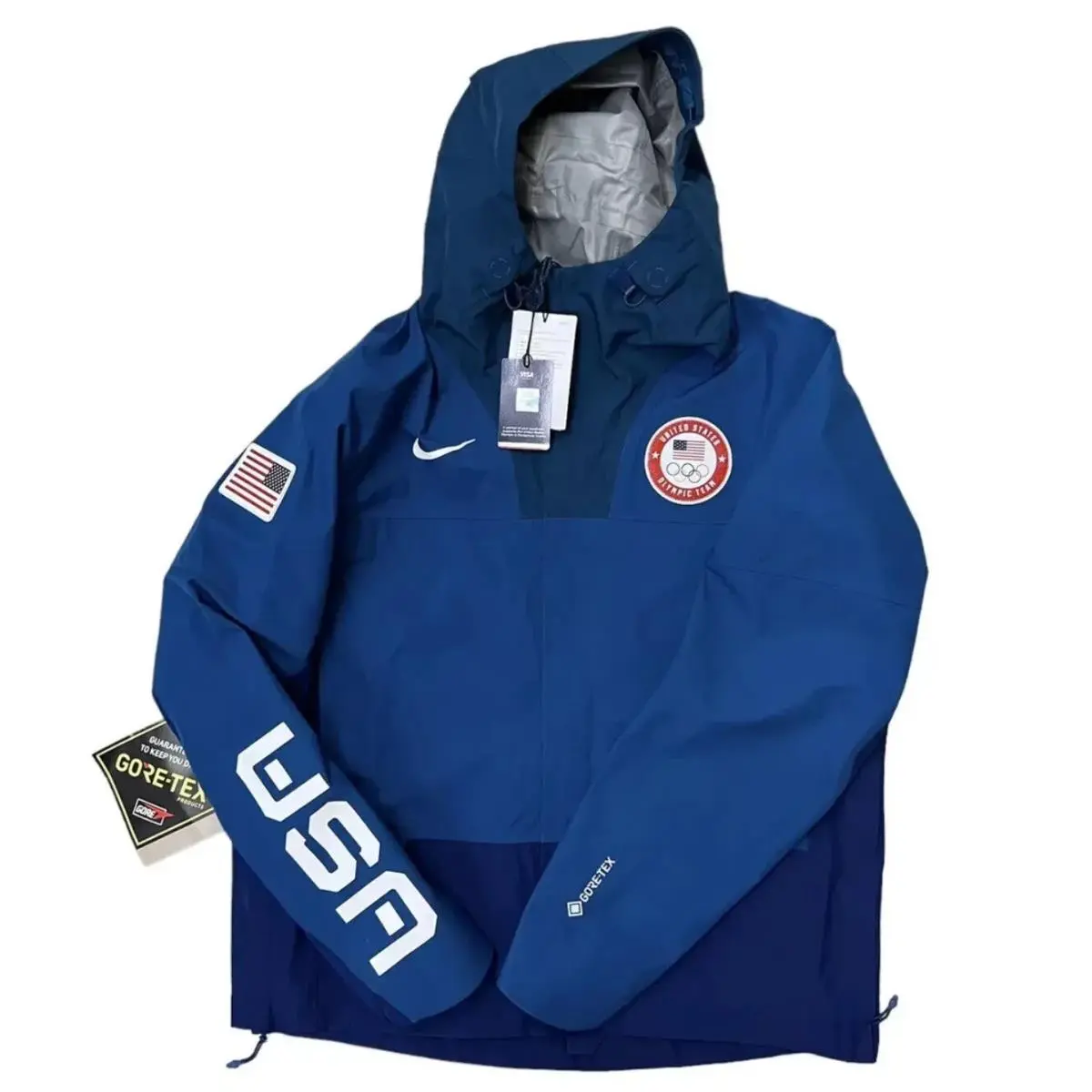 Nike clothing - Nike ACG - ACG - DD8852-492 - Blue (UPC: 0195243915294) 4