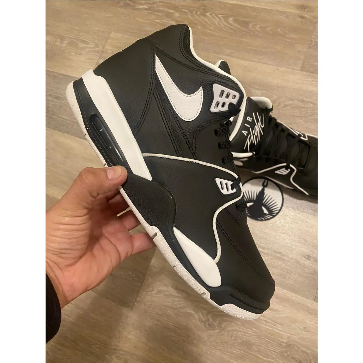 Nike shoes - Nike Air Flight 89 - Air Flight - CU4833-015 - Black/White (UPC: 193655954795) 8