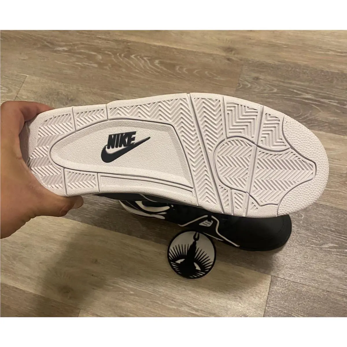 Nike shoes - Nike Air Flight 89 - Air Flight - CU4833-015 - Black/White (UPC: 193655954795) 9
