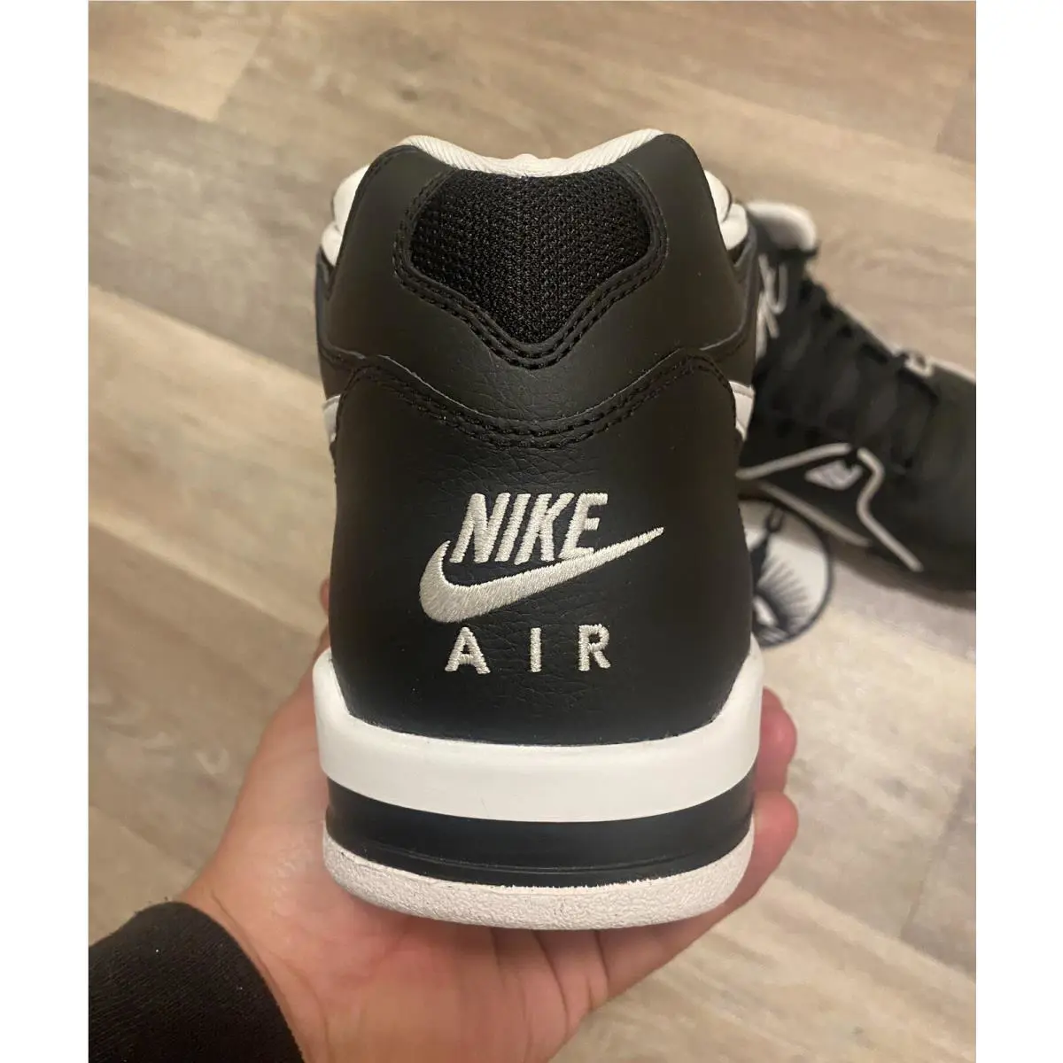 Nike shoes - Nike Air Flight 89 - Air Flight - CU4833-015 - Black/White (UPC: 193655954795) 0