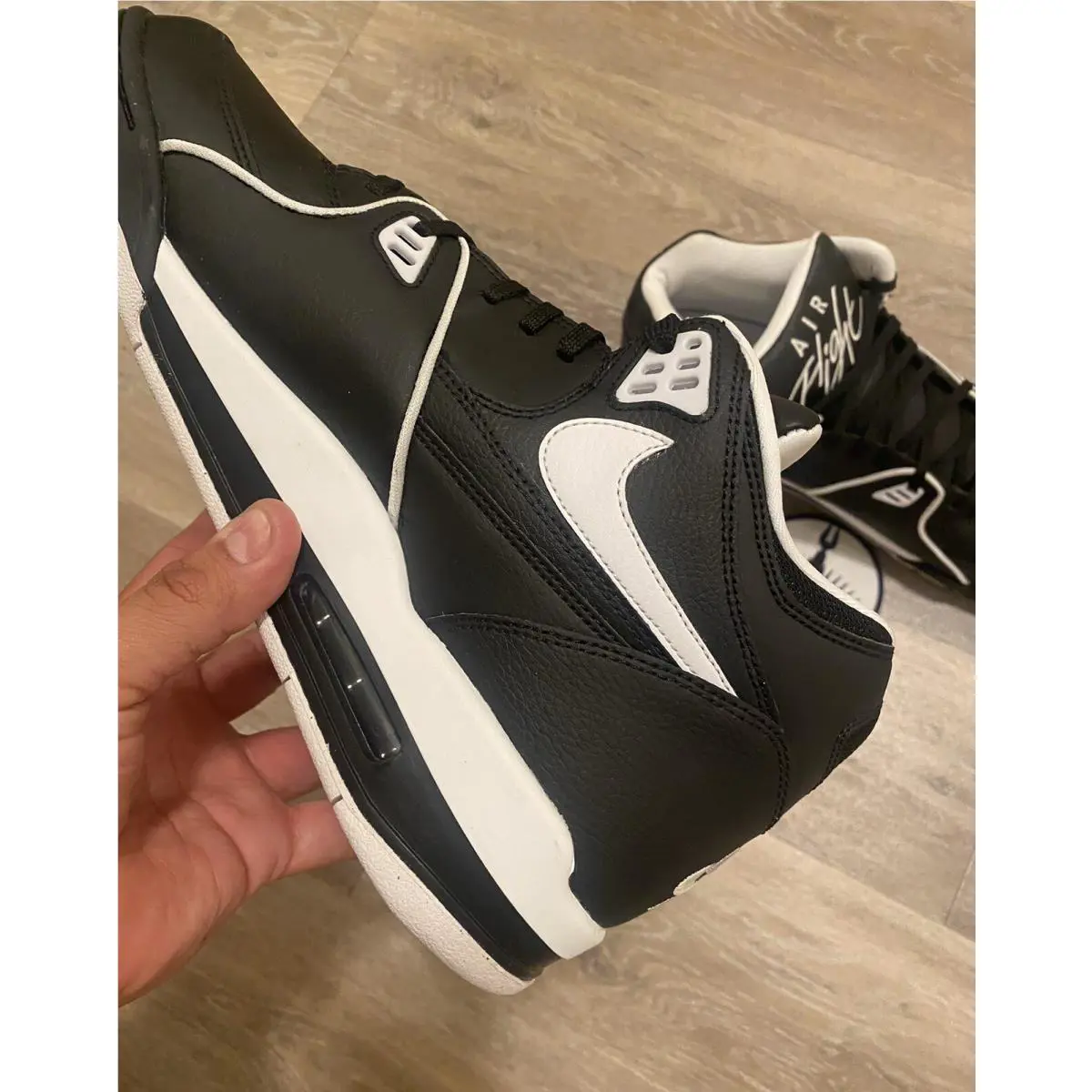 Nike shoes - Nike Air Flight 89 - Air Flight - CU4833-015 - Black/White (UPC: 193655954795) 1