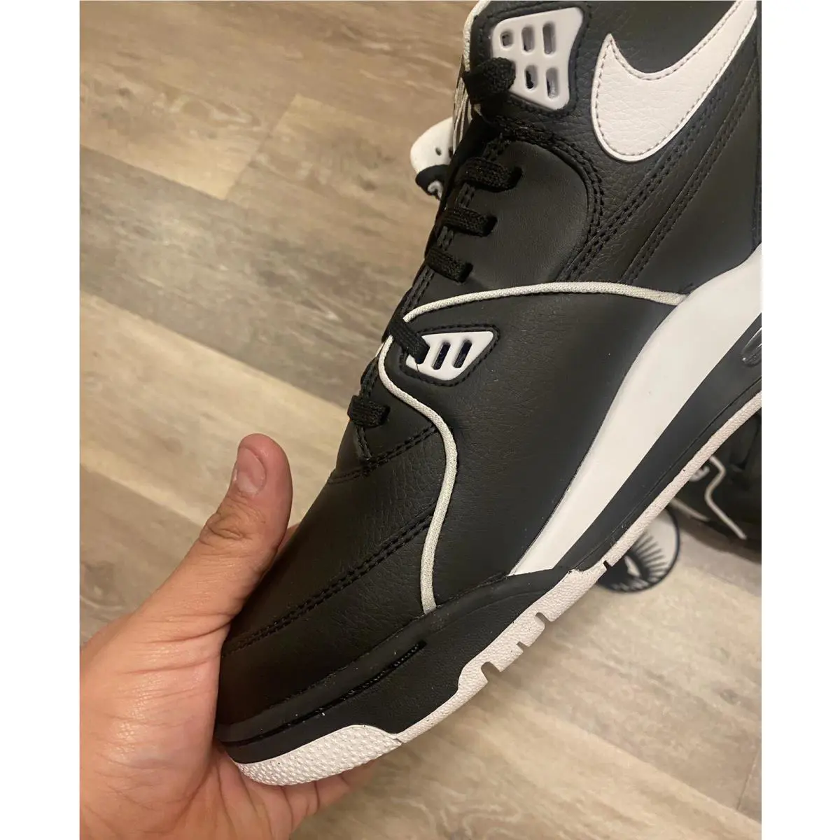 Nike shoes - Nike Air Flight 89 - Air Flight - CU4833-015 - Black/White (UPC: 193655954795) 2