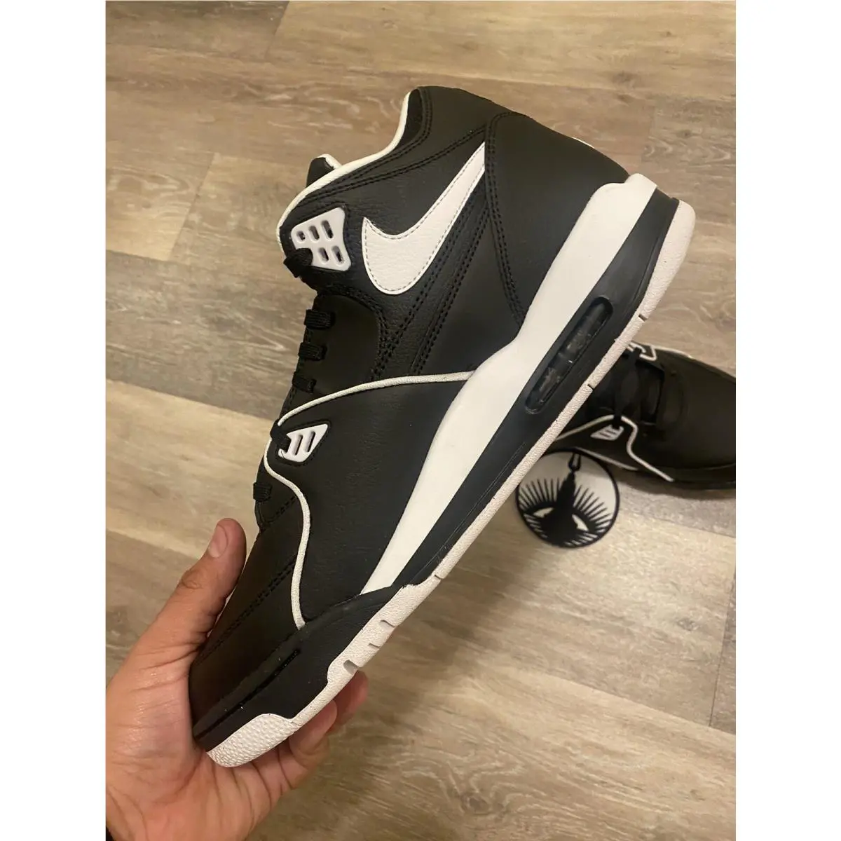 Nike shoes - Nike Air Flight 89 - Air Flight - CU4833-015 - Black/White (UPC: 193655954795) 3