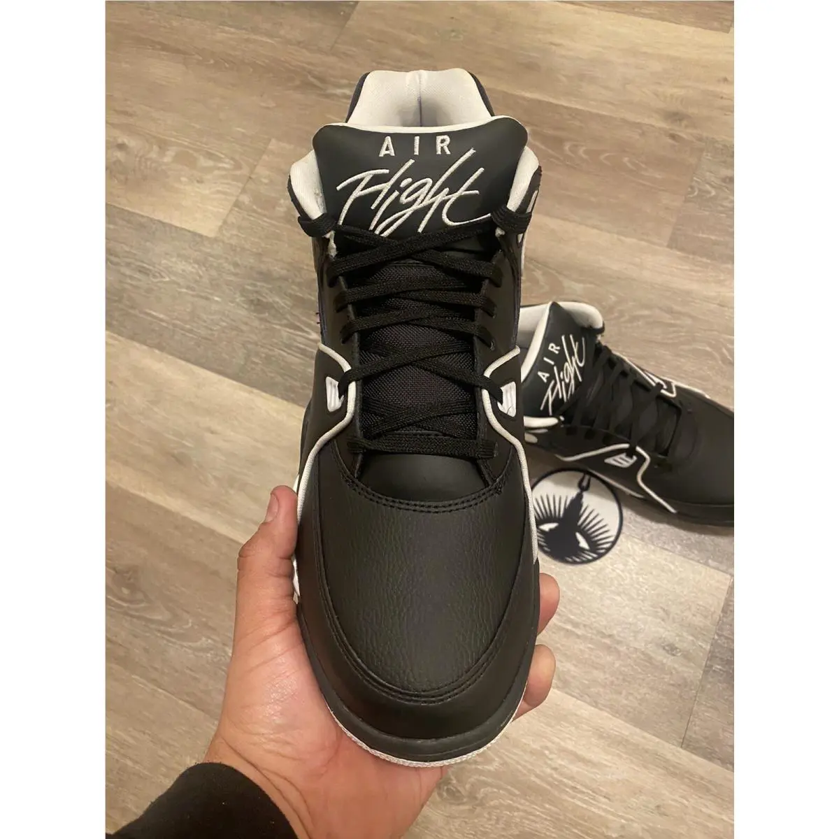 Nike shoes - Nike Air Flight 89 - Air Flight - CU4833-015 - Black/White (UPC: 193655954795) 4