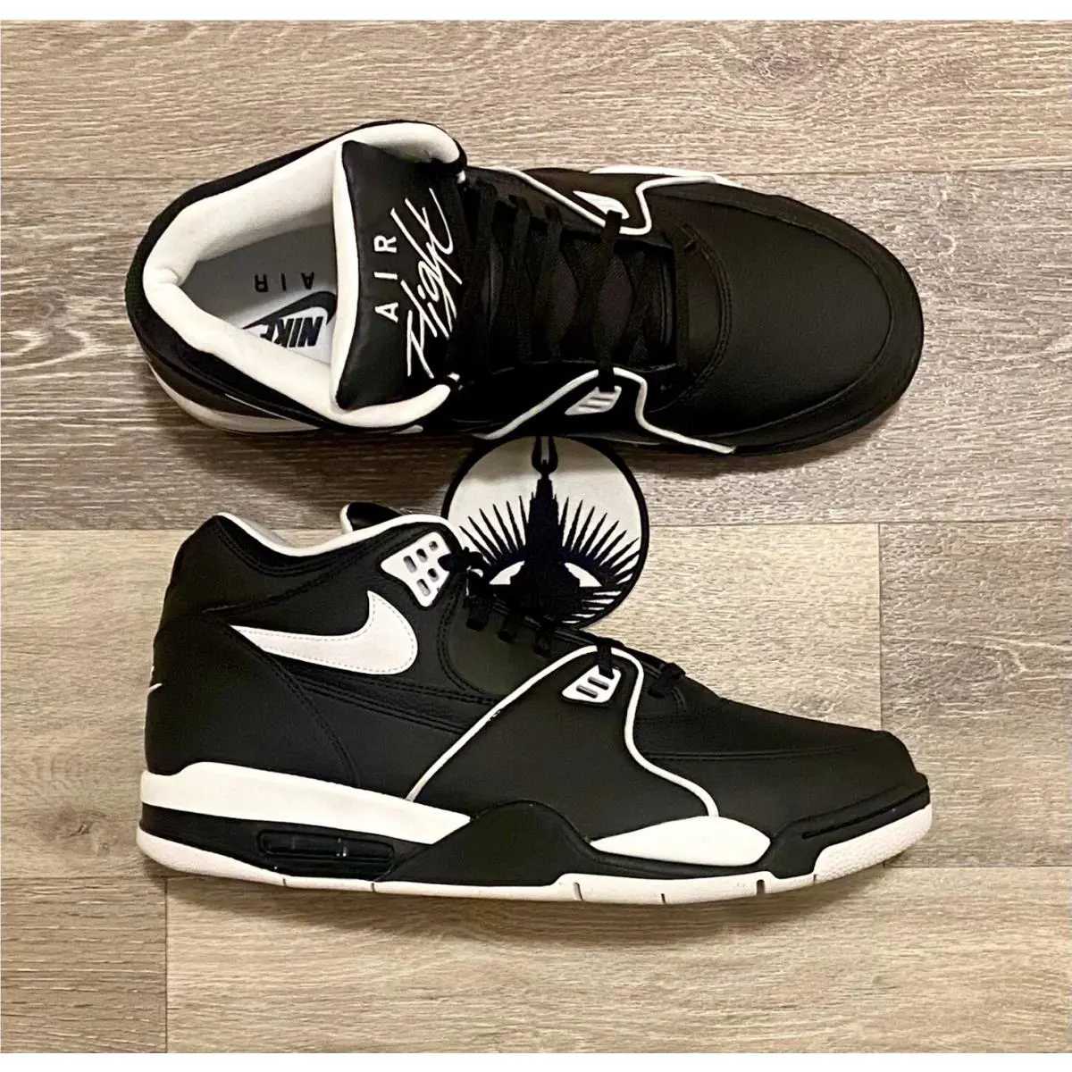 Nike shoes - Nike Air Flight 89 - Air Flight - CU4833-015 - Black/White (UPC: 193655954795) 5
