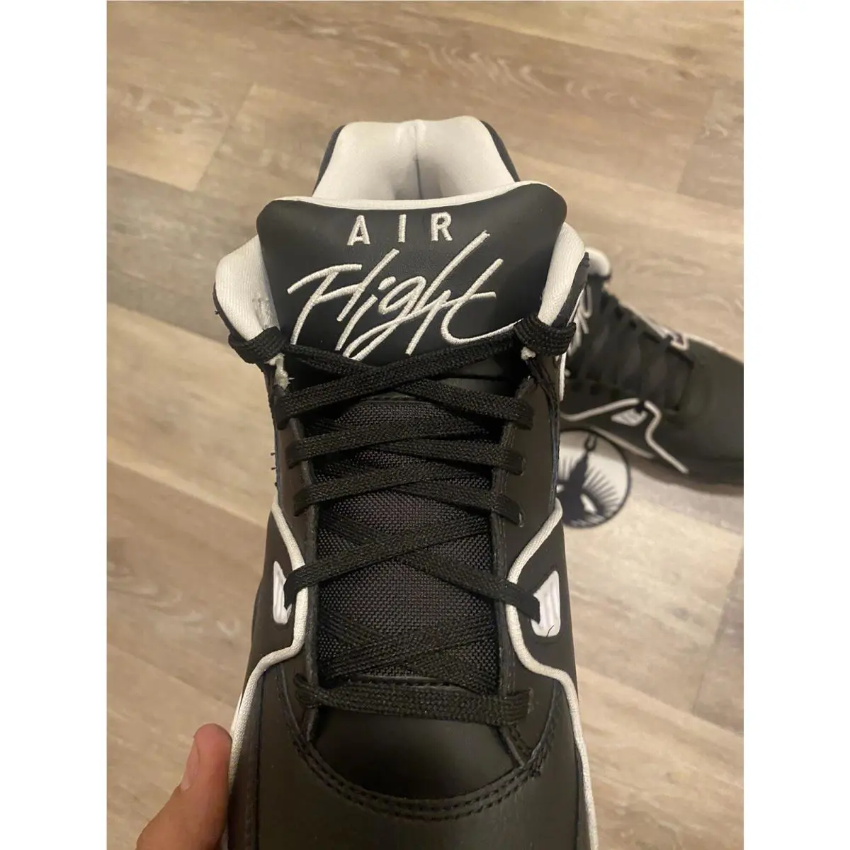 Nike shoes - Nike Air Flight 89 - Air Flight - CU4833-015 - Black/White (UPC: 193655954795) 6