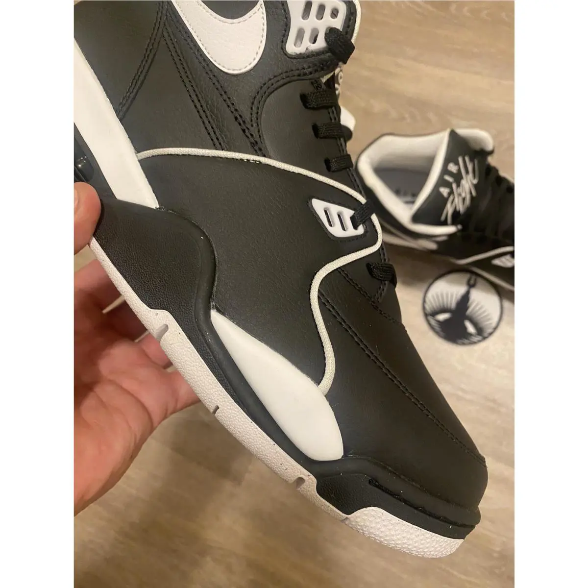 Nike shoes - Nike Air Flight 89 - Air Flight - CU4833-015 - Black/White (UPC: 193655954795) 7