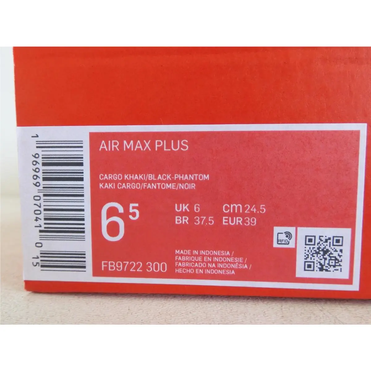 Nike shoes - Nike Air Max Plus - Air Max Plus - FB9722-300 - Green (UPC: 196969070410) 3