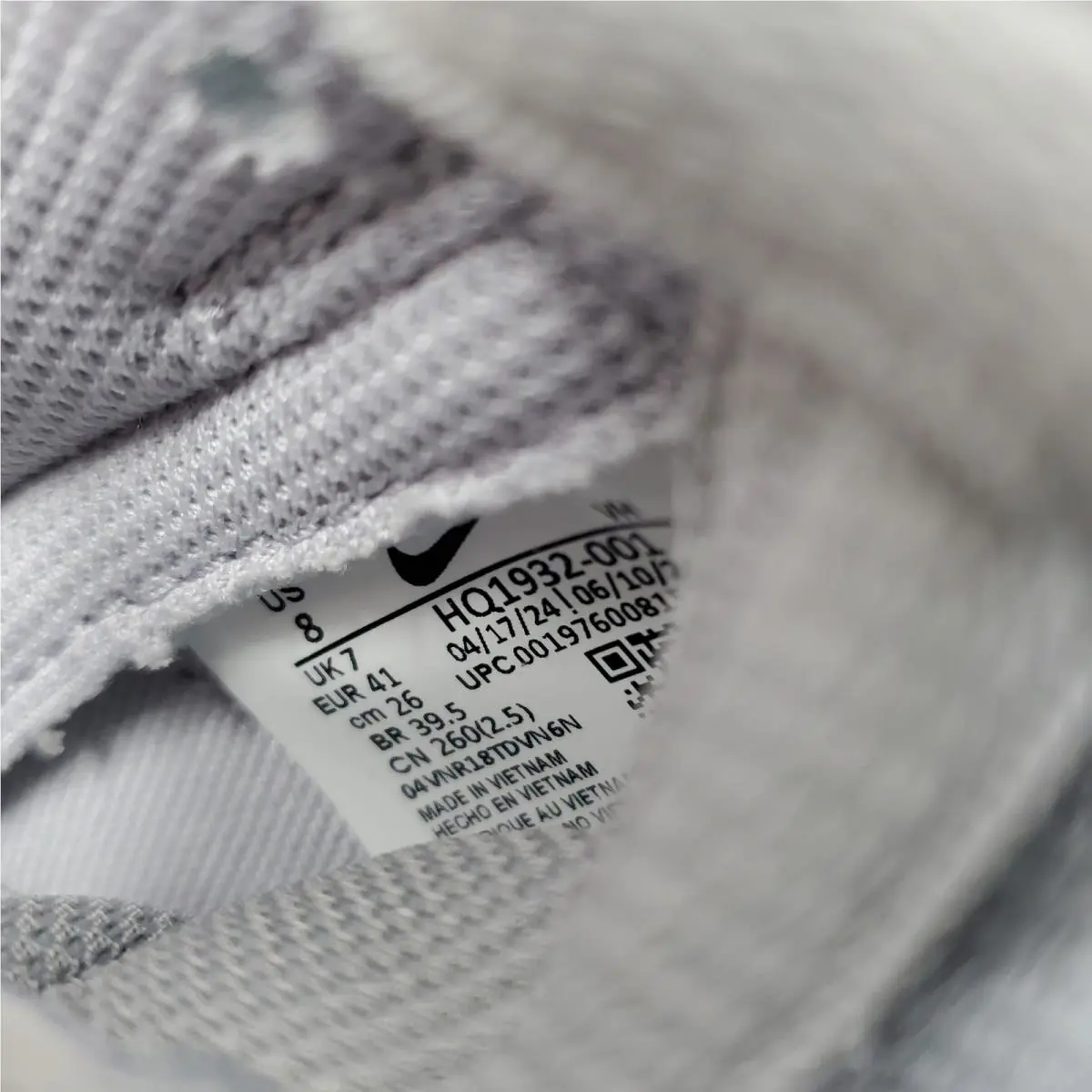 Nike shoes - Nike Dunk Low Retro SE - HQ1932-001 - Gray 8