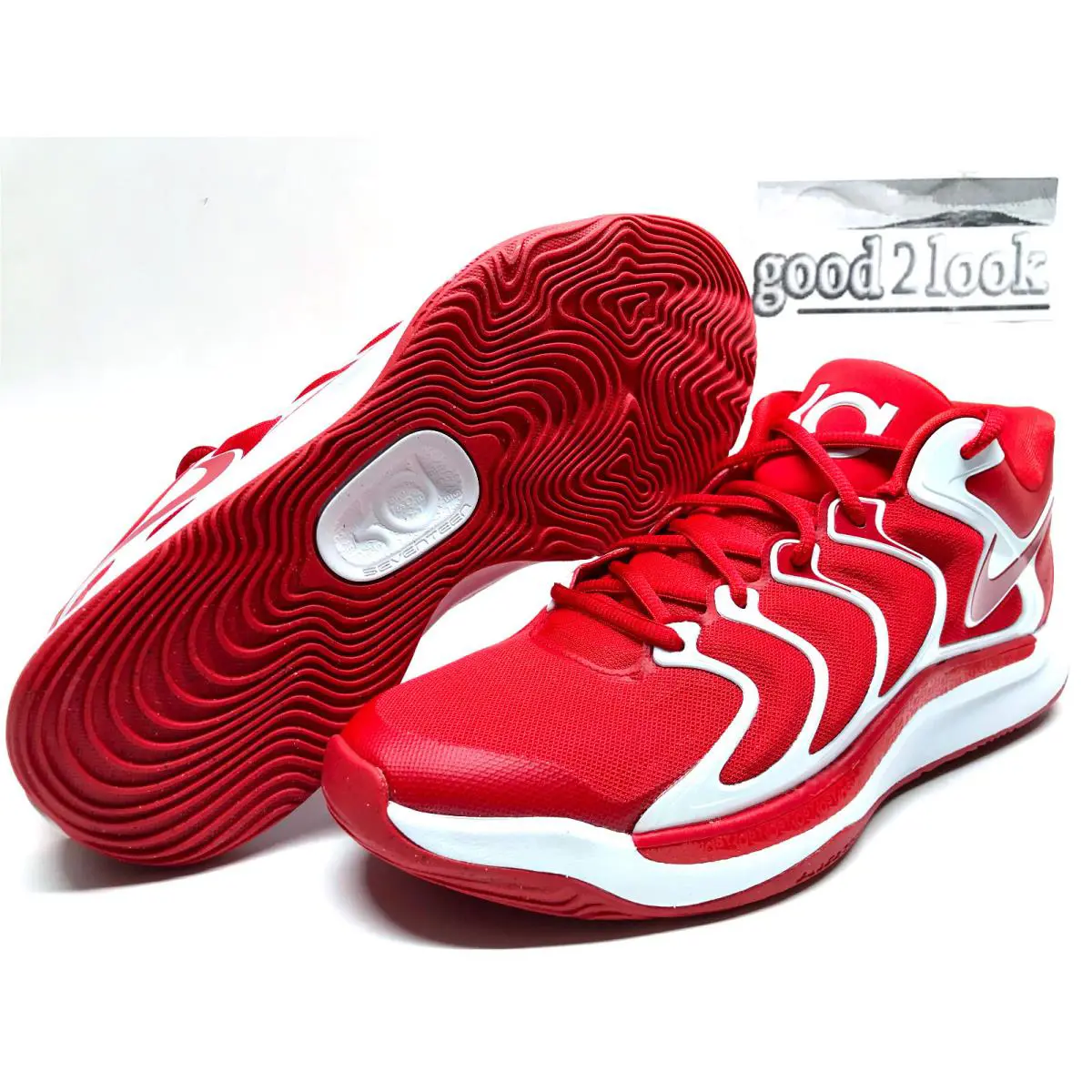 Nike shoes - Nike KD 17 - FV1307-600 - Red (UPC: 197595831949) 0