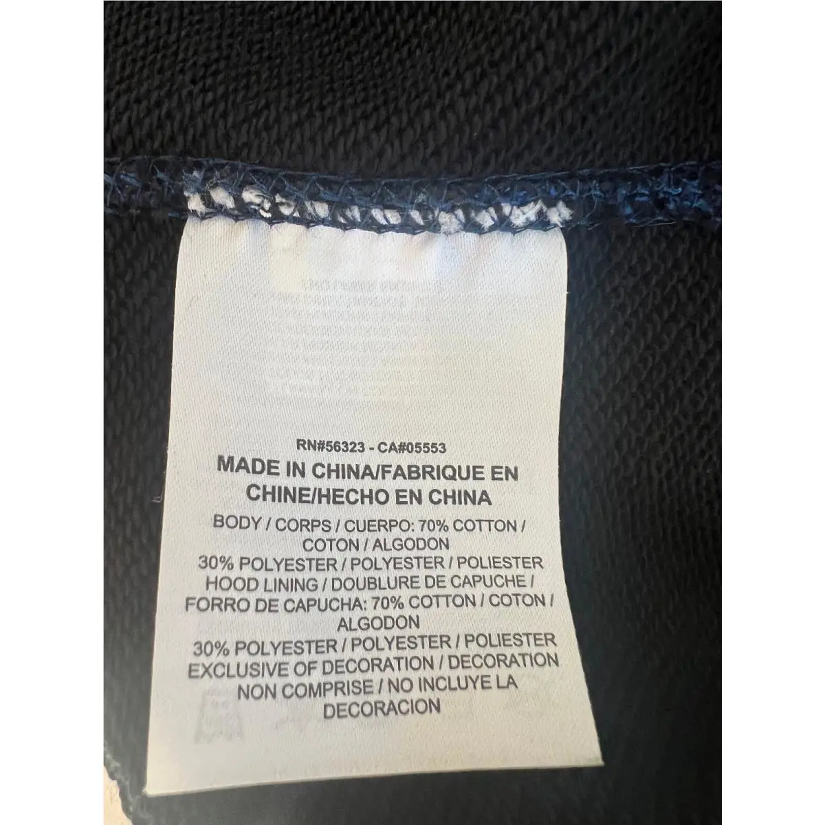 Nike clothing - 678560-480 - 678560-480 - Blue (UPC: 885179567154) 10