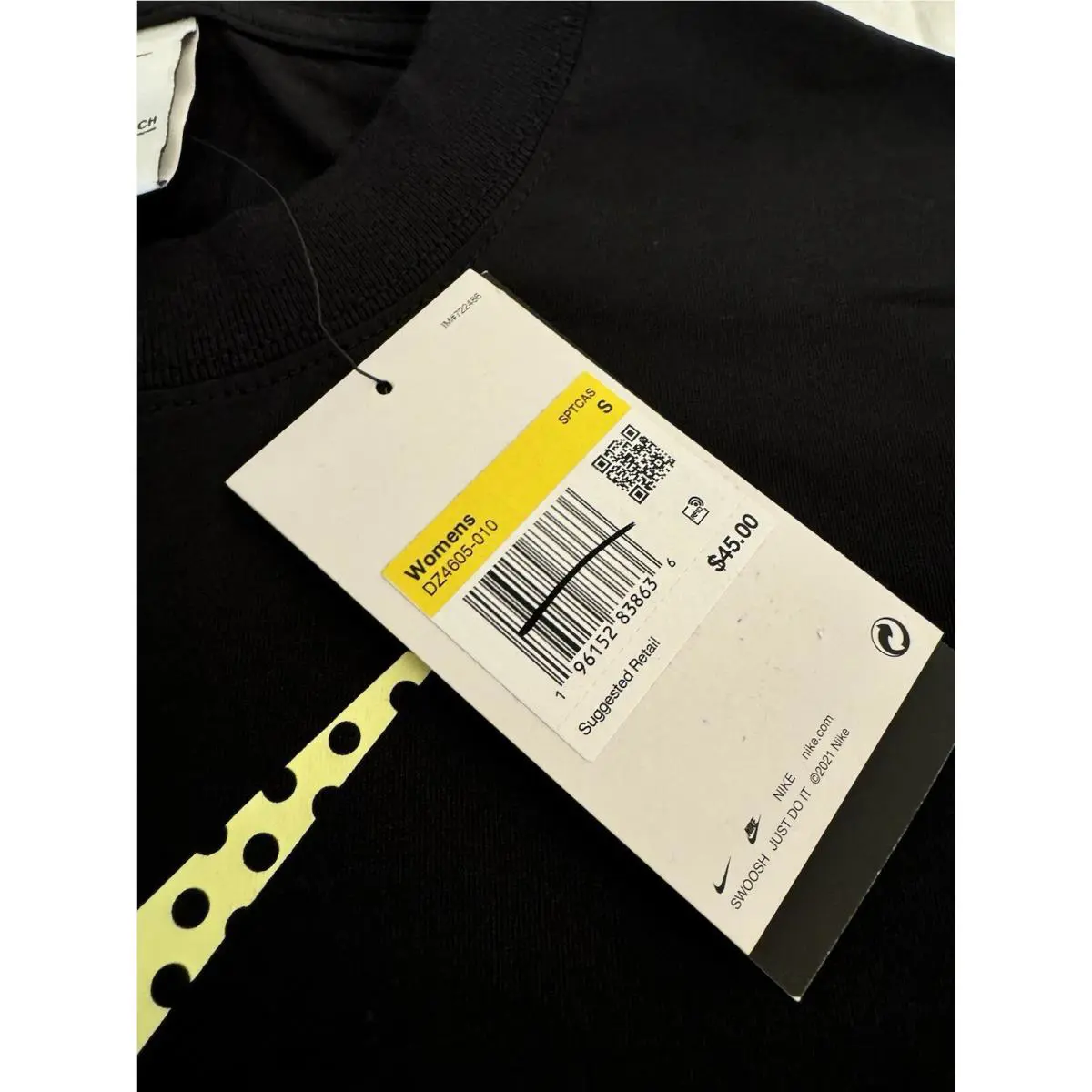 Nike clothing - Black 5