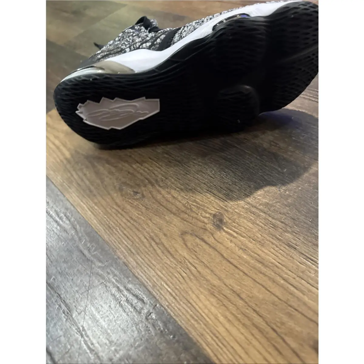 Nike shoes - Nike LeBron 17 - LeBron - BQ3177-002 - Black 8