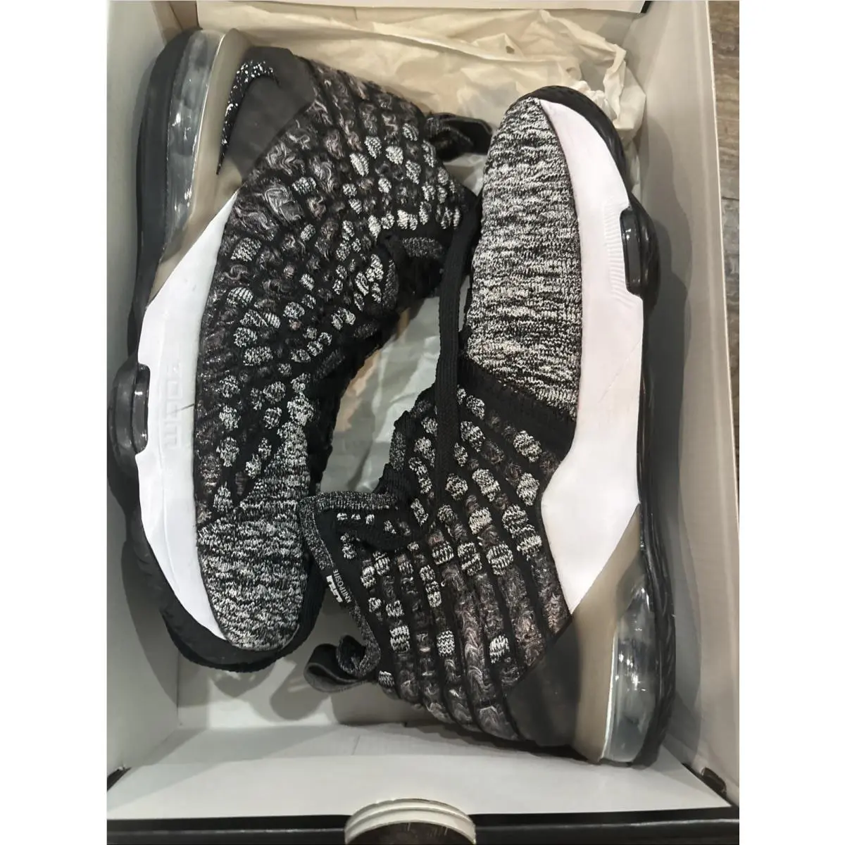 Nike shoes - Nike LeBron 17 - LeBron - BQ3177-002 - Black 9