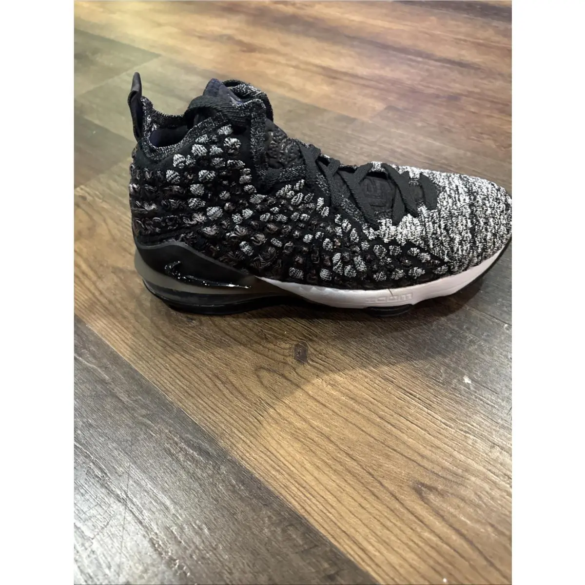Nike shoes - Nike LeBron 17 - LeBron - BQ3177-002 - Black 1
