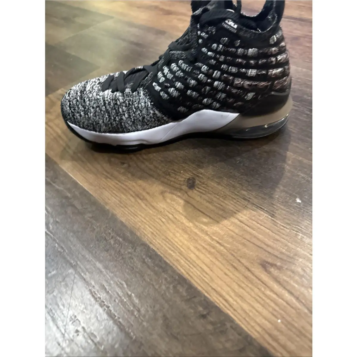 Nike shoes - Nike LeBron 17 - LeBron - BQ3177-002 - Black 2