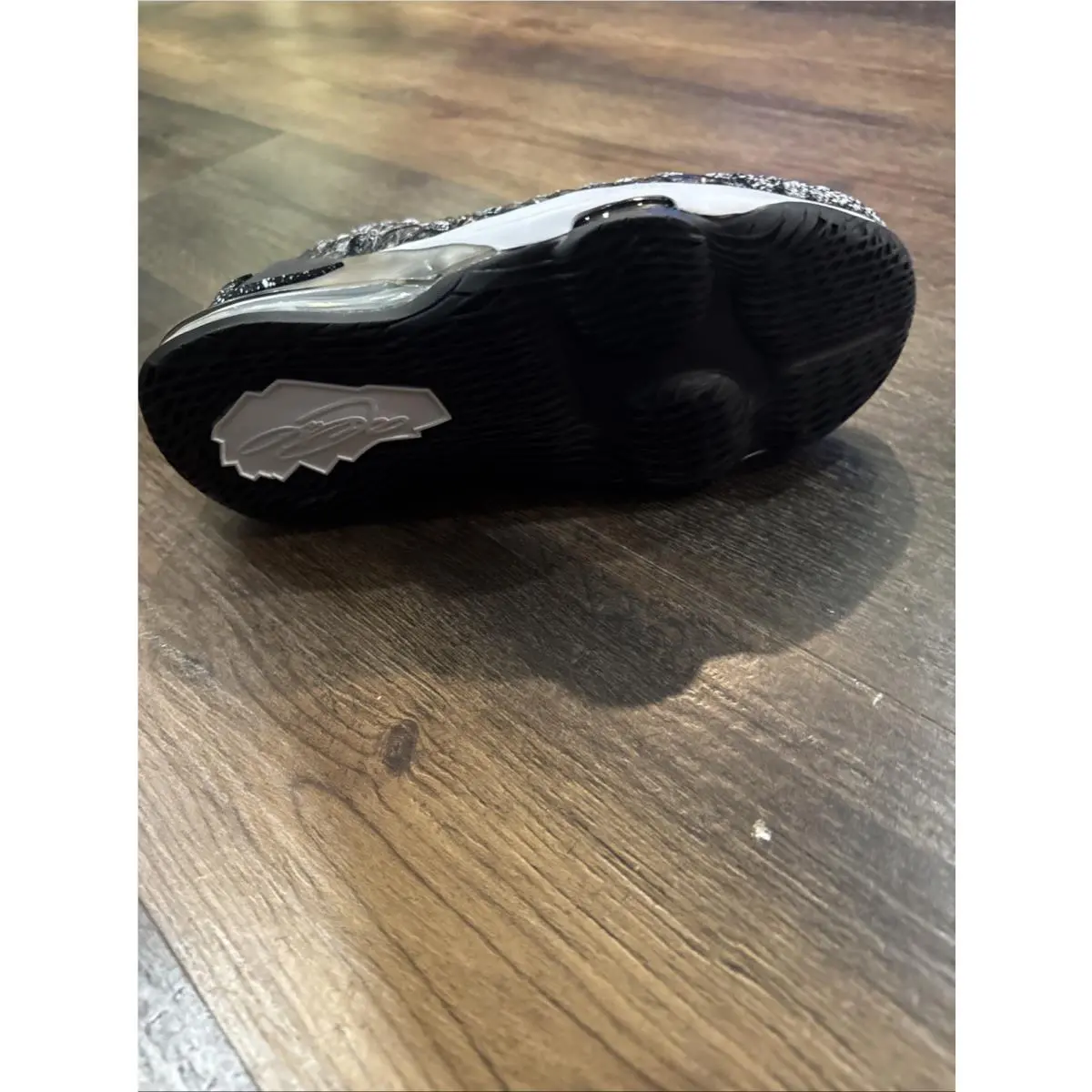 Nike shoes - Nike LeBron 17 - LeBron - BQ3177-002 - Black 4