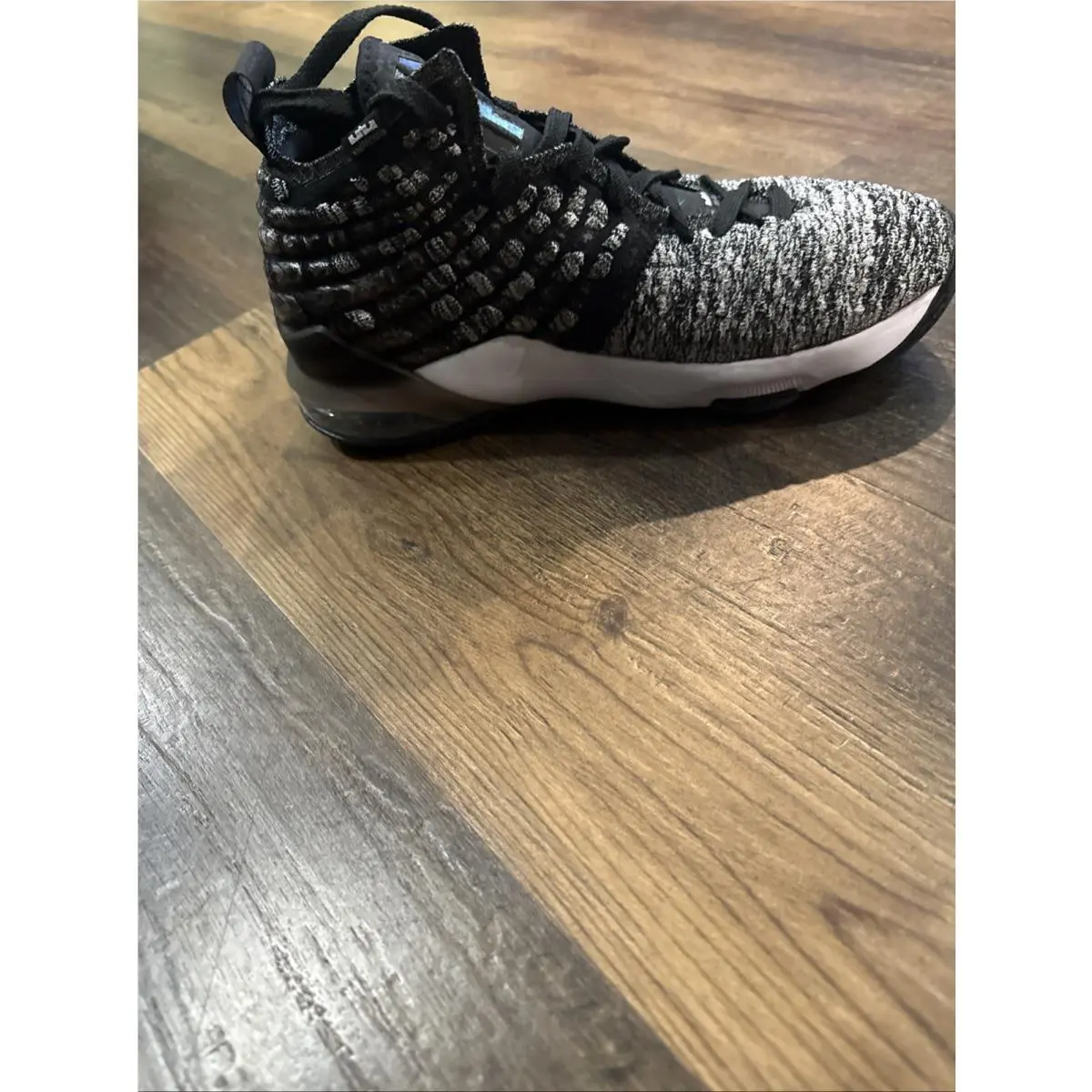 Nike shoes - Nike LeBron 17 - LeBron - BQ3177-002 - Black 5