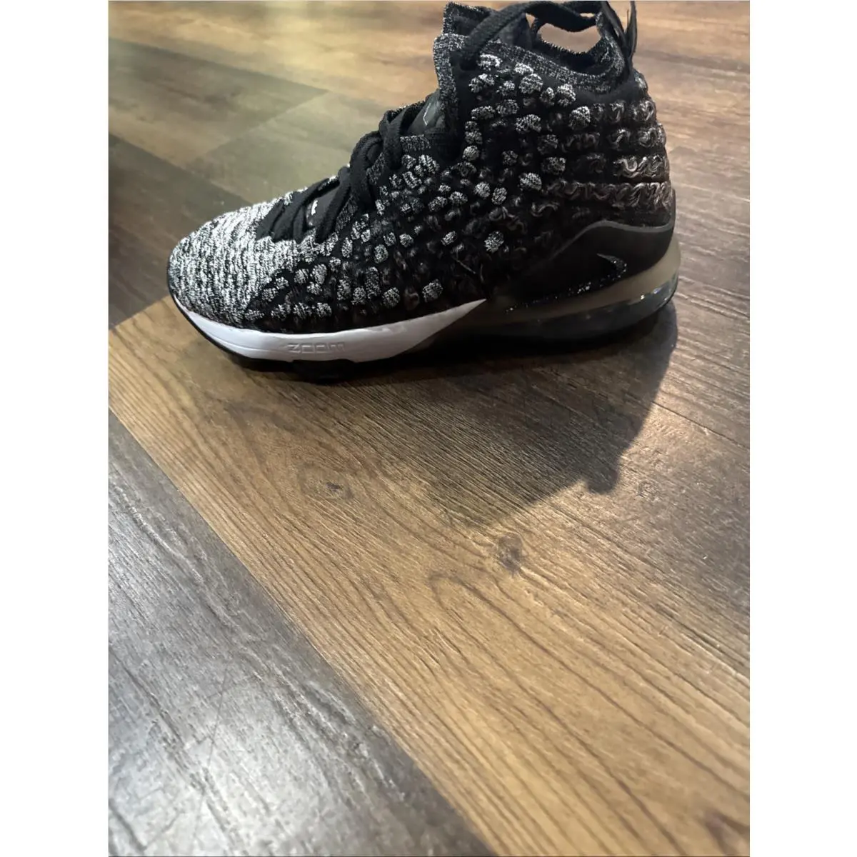 Nike shoes - Nike LeBron 17 - LeBron - BQ3177-002 - Black 6