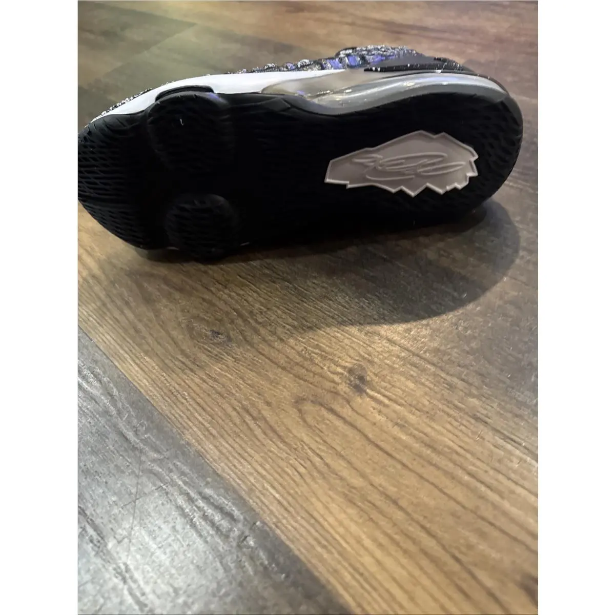 Nike shoes - Nike LeBron 17 - LeBron - BQ3177-002 - Black 7