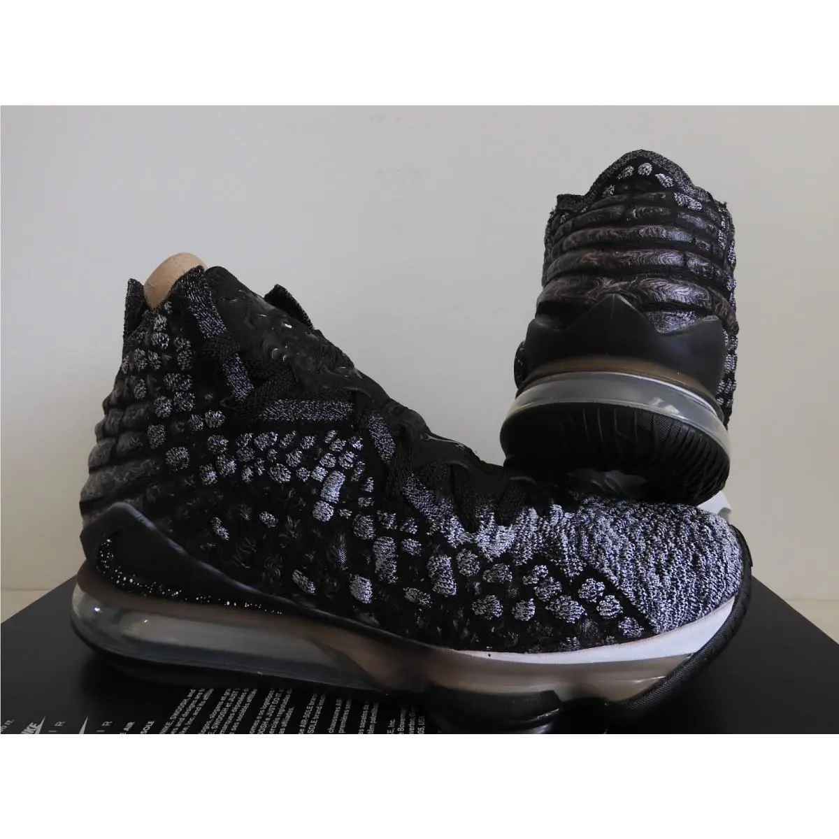 Nike shoes - Nike LeBron 17 - LeBron - BQ3177002 - Black (UPC: 193151501707) 0
