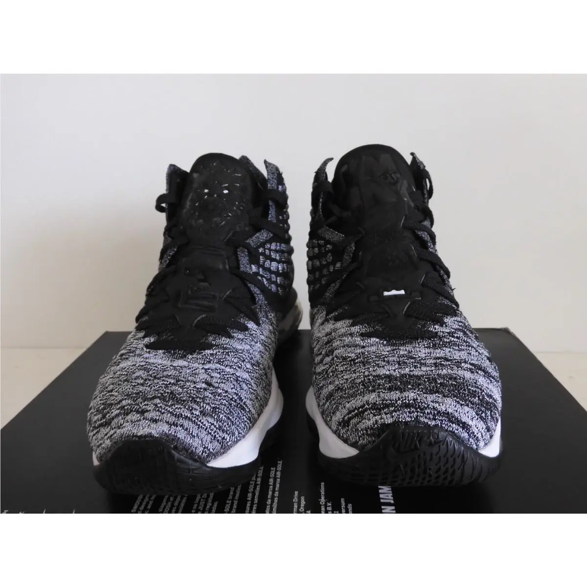Nike shoes - Nike LeBron 17 - LeBron - BQ3177002 - Black (UPC: 193151501707) 1