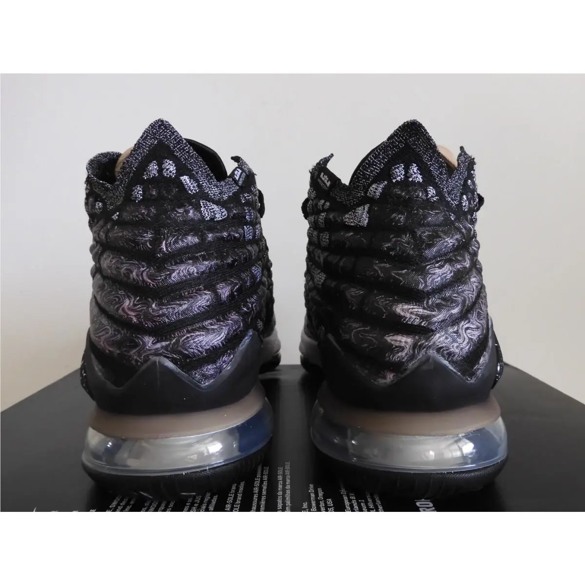 Nike shoes - Nike LeBron 17 - LeBron - BQ3177002 - Black (UPC: 193151501707) 2