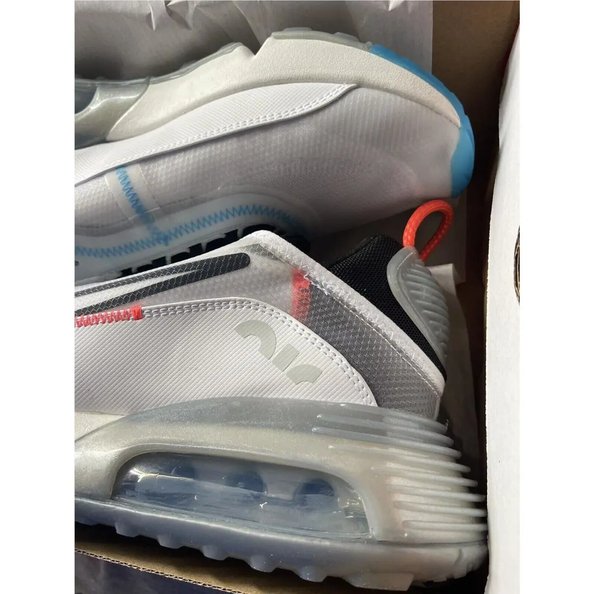 Nike shoes - Nike Air Max 2090 - Air Max - CT7695-100 - White 8