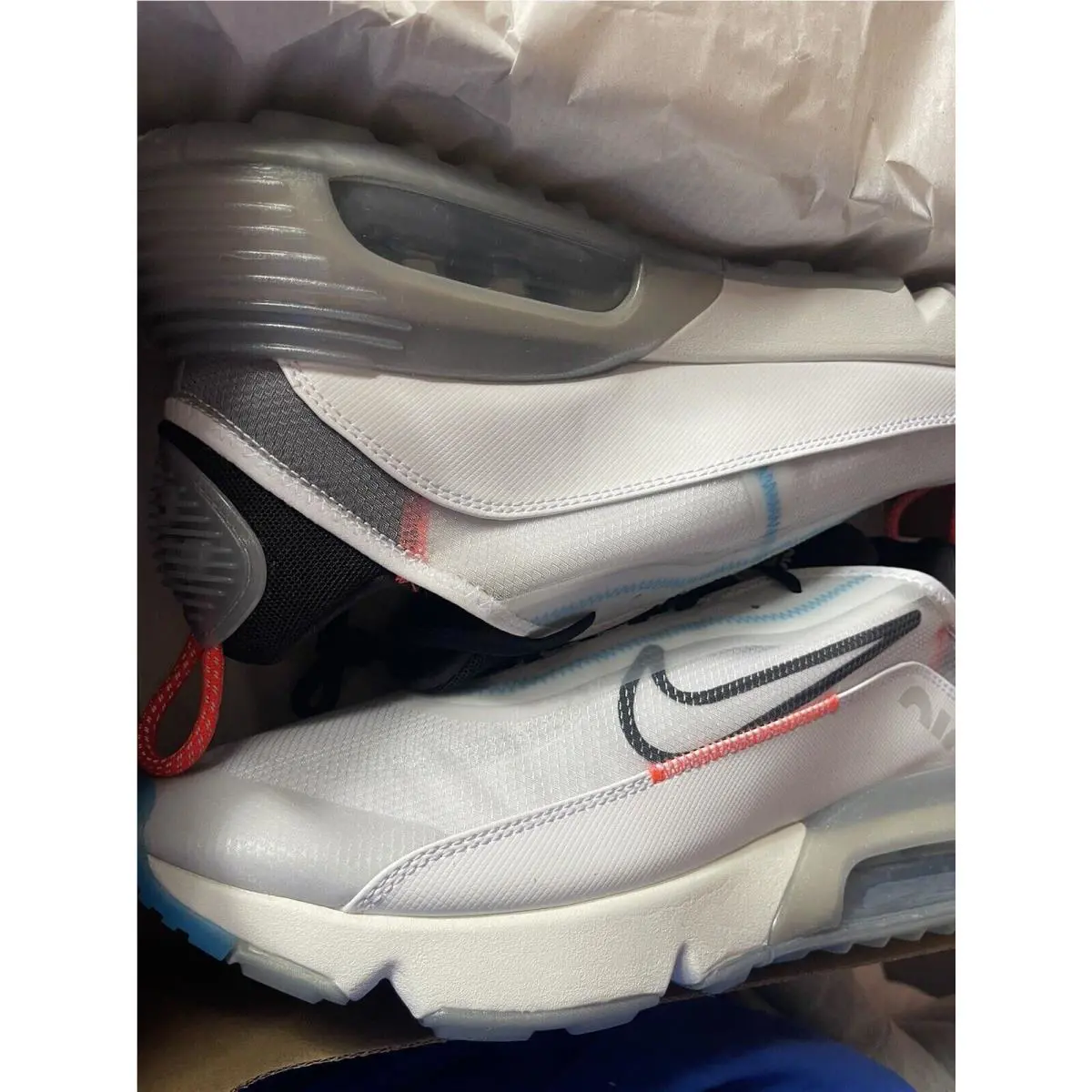 Nike shoes - Nike Air Max 2090 - Air Max - CT7695-100 - White 9