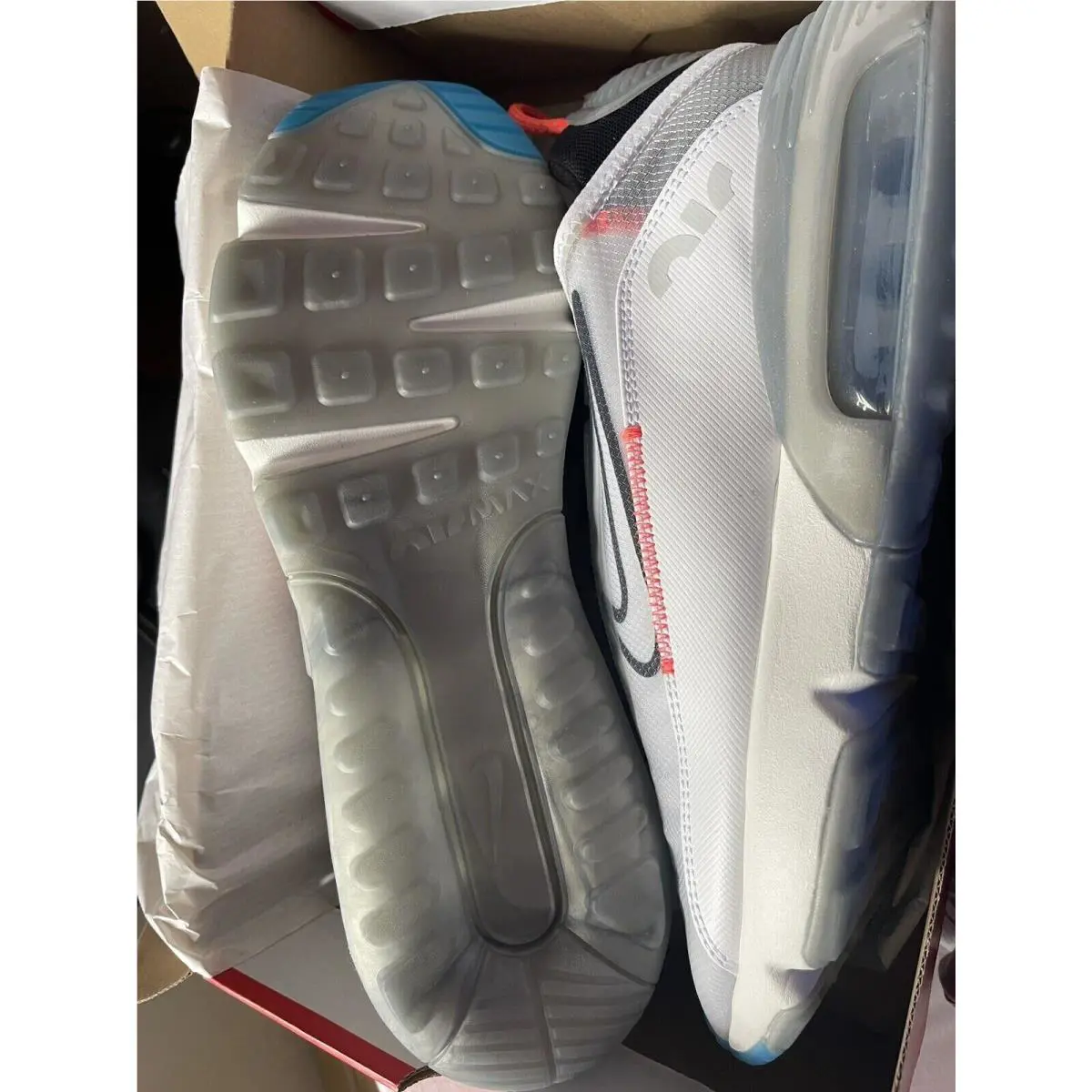 Nike shoes - Nike Air Max 2090 - Air Max - CT7695-100 - White 12