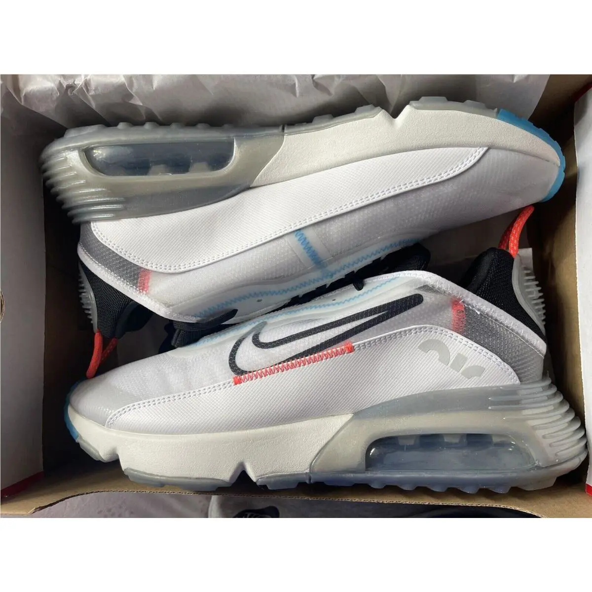 Nike shoes - Nike Air Max 2090 - Air Max - CT7695-100 - White 7