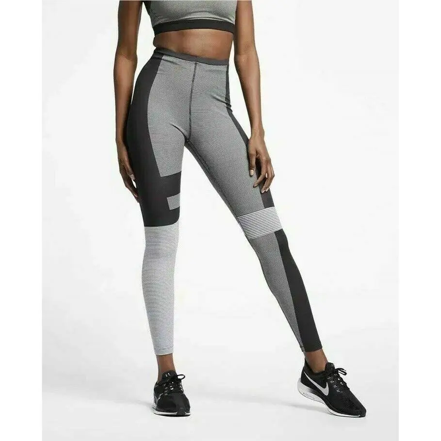 Women`s Nike Tech Pack Running Training Compression Tights AJ8760 010 S