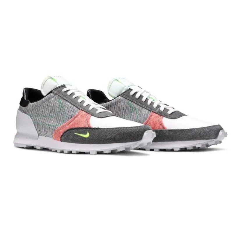 Nike Dbreak Type Daybreak N354 Grey Green White Casual Men’s Sz 8 DB4636-022