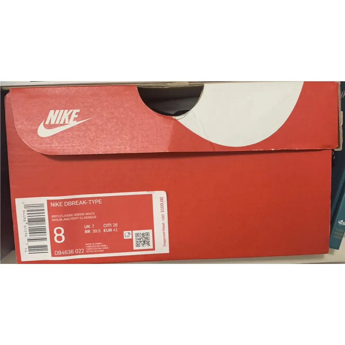 Nike shoes - DBreak - DBreak - DB4636-022 - White 4