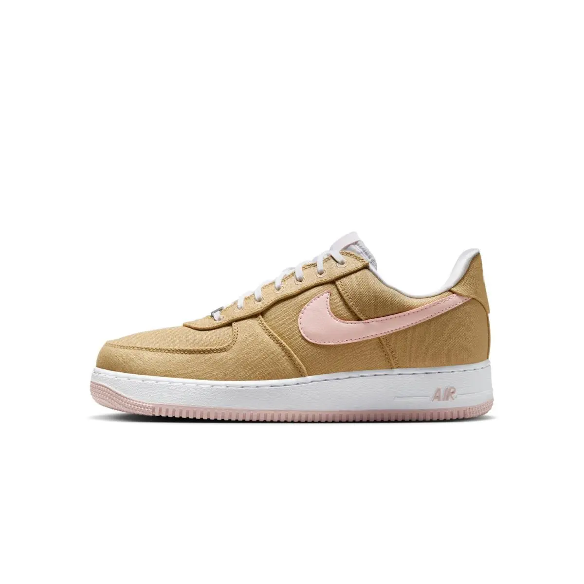 Nike shoes - Nike Air Force 1 - Air Force - HV2021-200 - LINEN/ATMOSPHERE-WHITE (UPC: 197859044580) 0