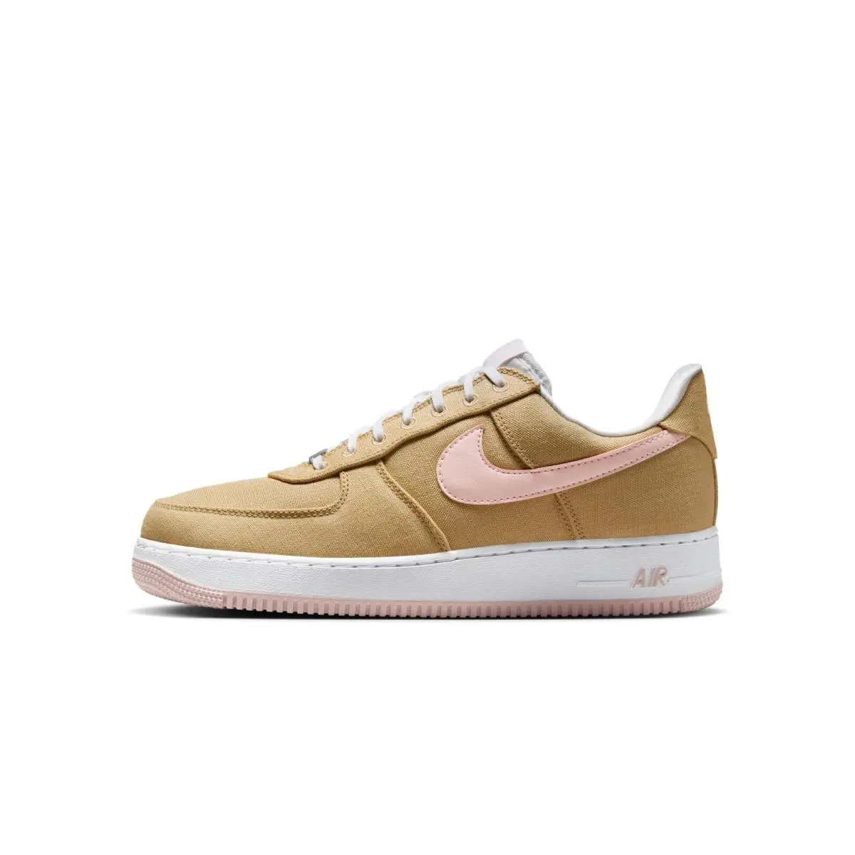 Nike shoes - Nike Air Force 1 - Air Force - HV2021-200 - LINEN/ATMOSPHERE-WHITE (UPC: 197862146868) 0