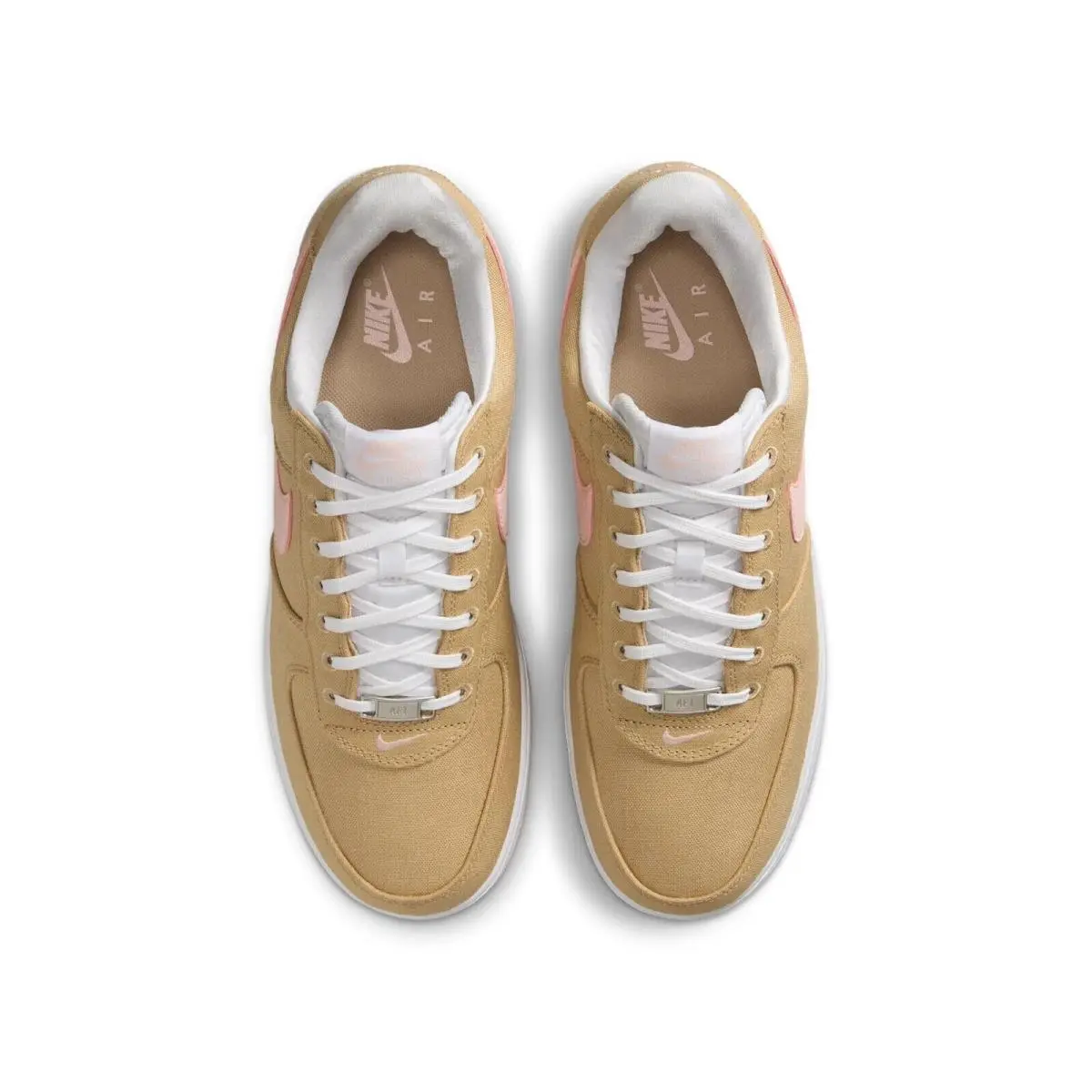 Nike shoes - Nike Air Force 1 - Air Force - HV2021-200 - LINEN/ATMOSPHERE-WHITE (UPC: 197862146868) 3