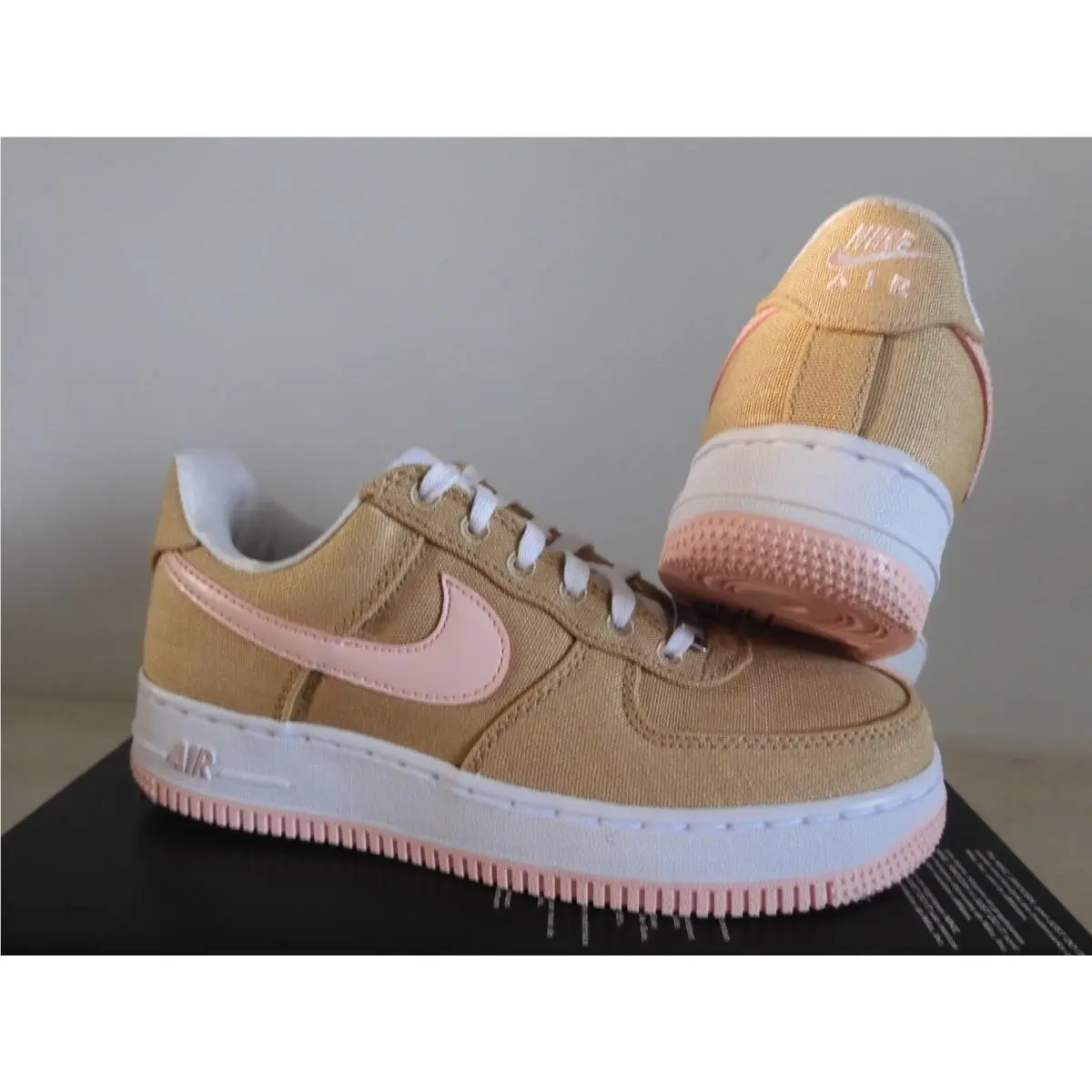 Nike shoes - Nike Air Force 1 - Air Force - HV2021-200 - Brown (UPC: 197862144574) 0