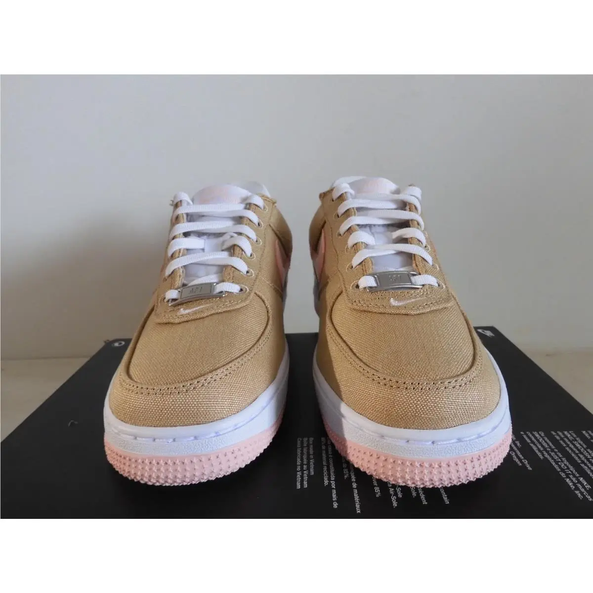 Nike shoes - Nike Air Force 1 - Air Force - HV2021-200 - Brown (UPC: 197862144574) 1