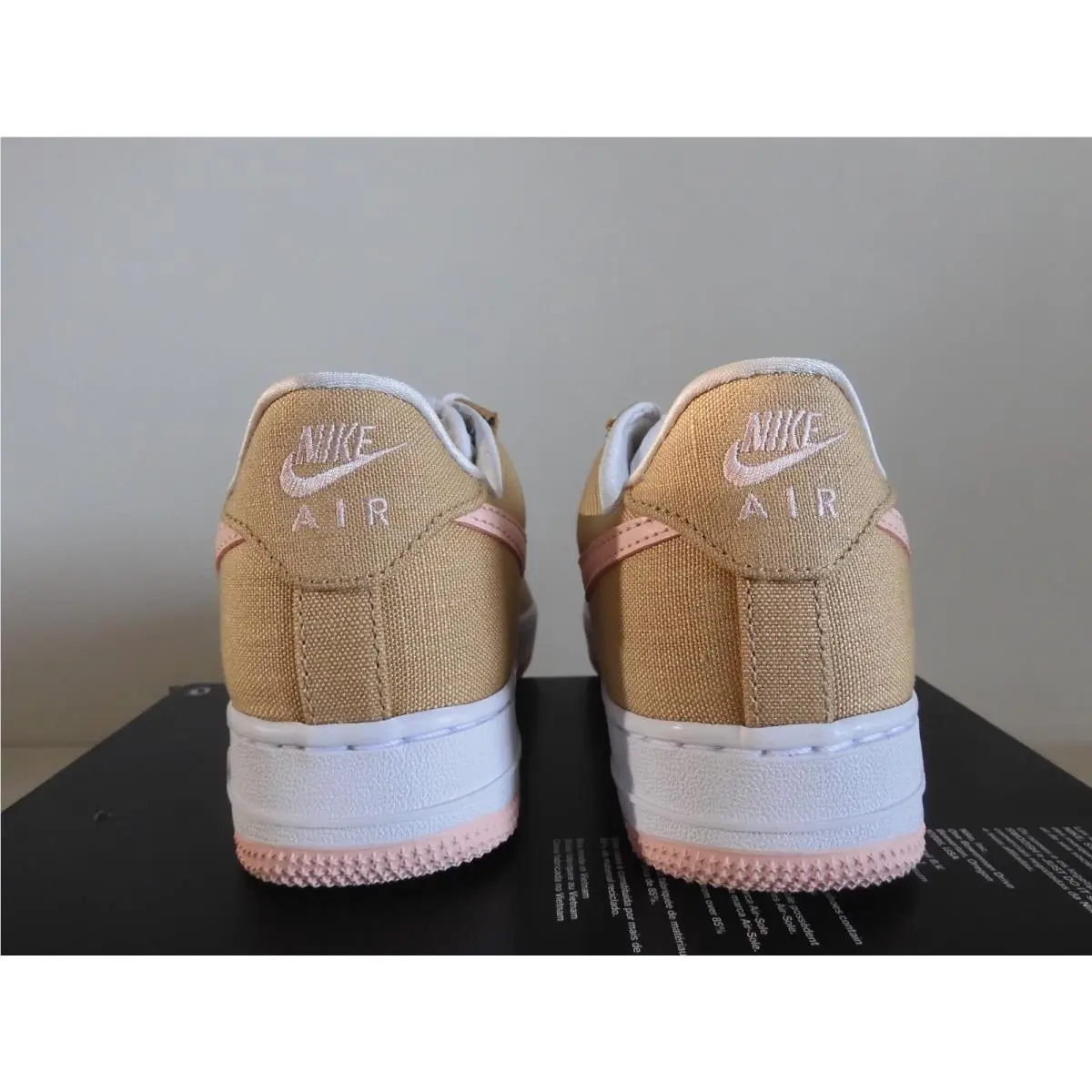 Nike shoes - Nike Air Force 1 - Air Force - HV2021-200 - Brown (UPC: 197862144574) 2