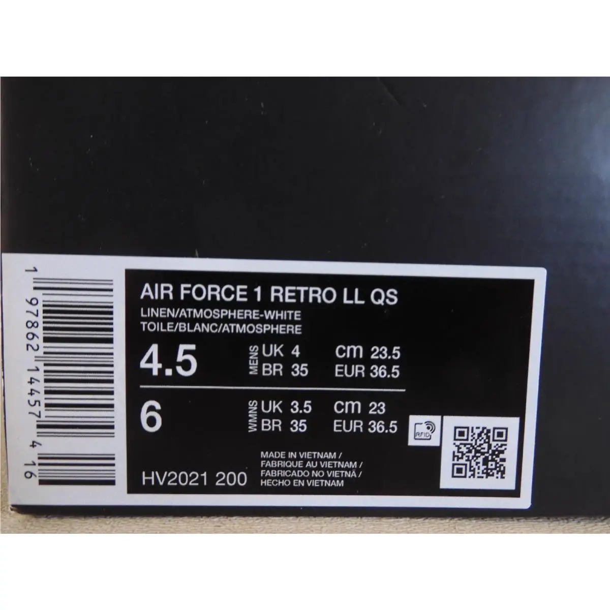 Nike shoes - Nike Air Force 1 - Air Force - HV2021-200 - Brown (UPC: 197862144574) 3