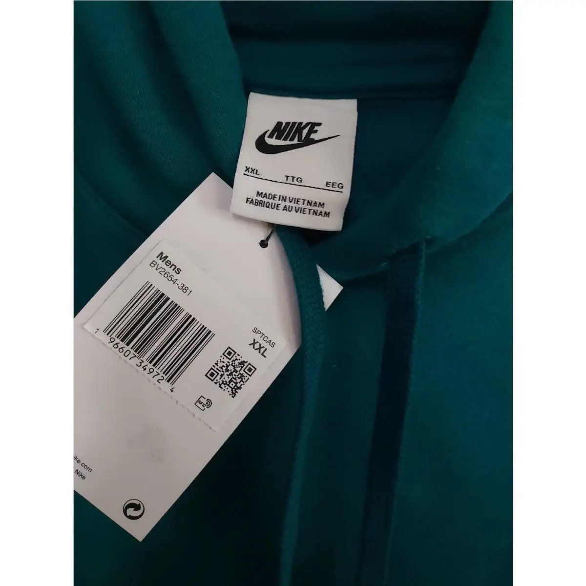 Nike clothing - Blue 4