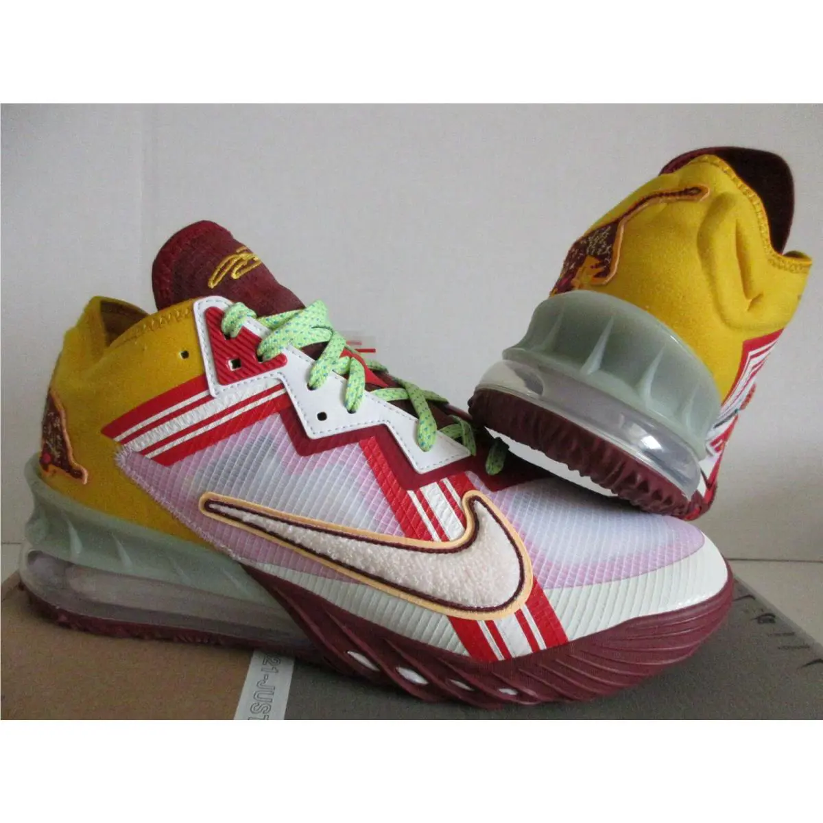 Nike shoes - Nike LeBron 18 - LeBron - CV7562102 - White (UPC: 194958780395) 0