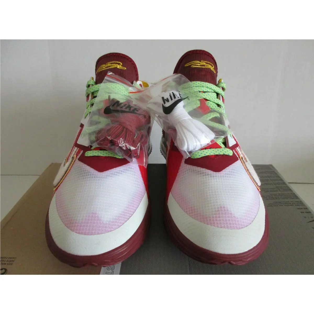 Nike shoes - Nike LeBron 18 - LeBron - CV7562102 - White (UPC: 194958780395) 1