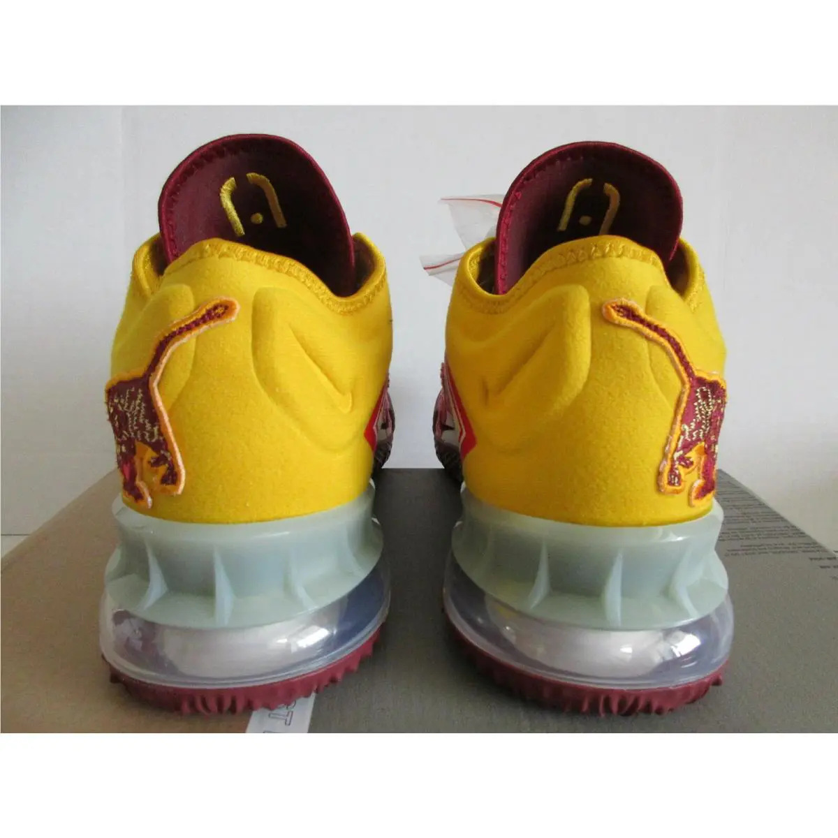 Nike shoes - Nike LeBron 18 - LeBron - CV7562102 - White (UPC: 194958780395) 2