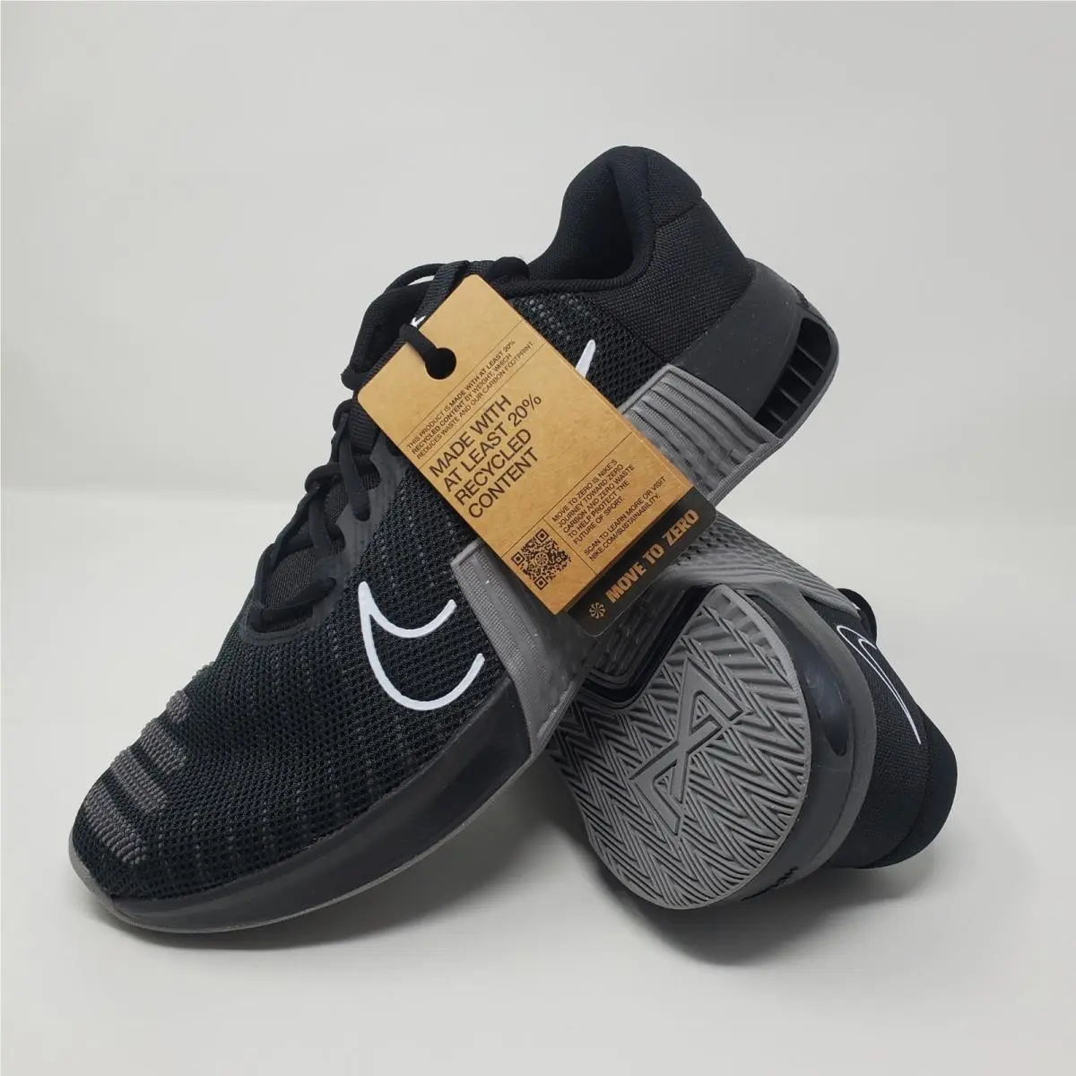 Men`s Nike Metcon 9 TB FD5431-013 Black Gray Men`s Size 11.5