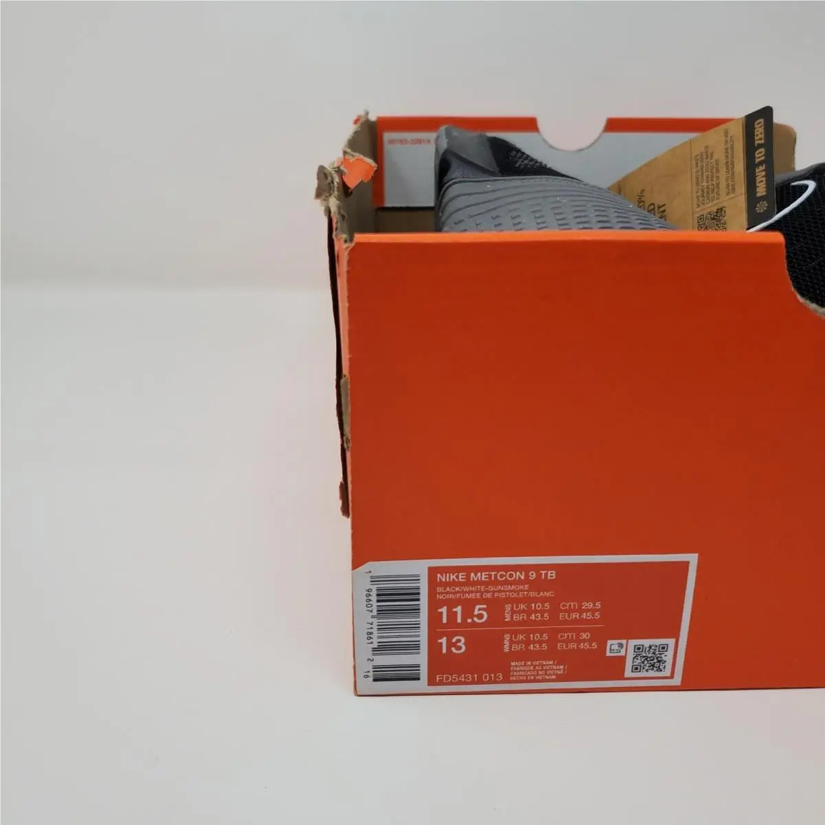 Nike shoes - Metcon 9 TB - Metcon - FD5431-013 - Black 9