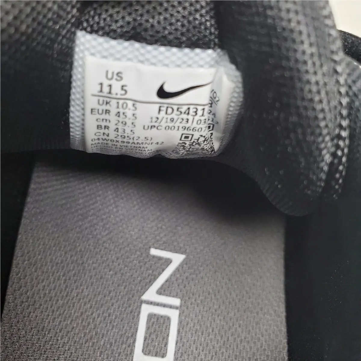 Nike shoes - Metcon 9 TB - Metcon - FD5431-013 - Black 8