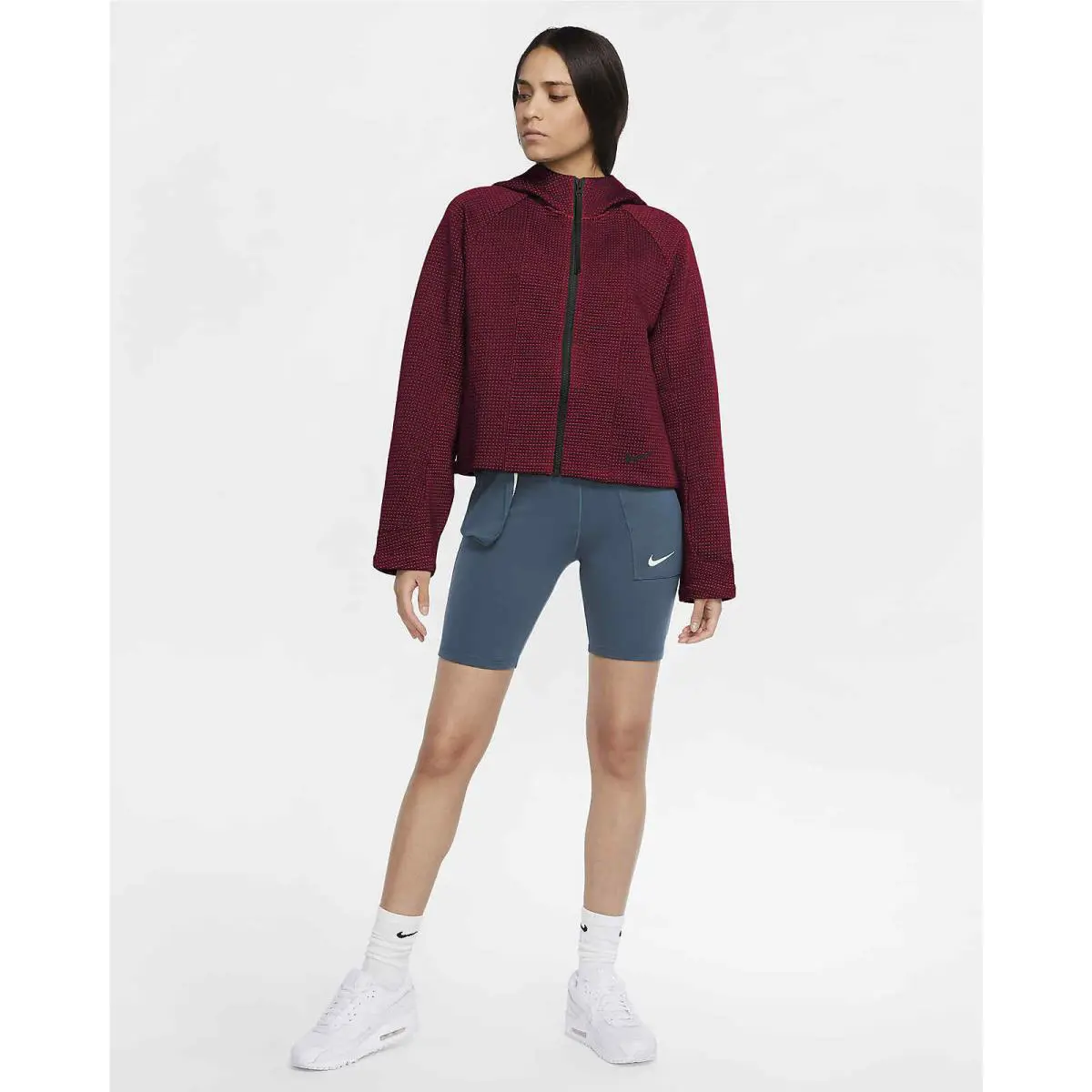 Nike clothing - CZ1380 058 CZ1380 058 CZ1380 638 638 - Red, Manufacturer: Dark Beetroot 0