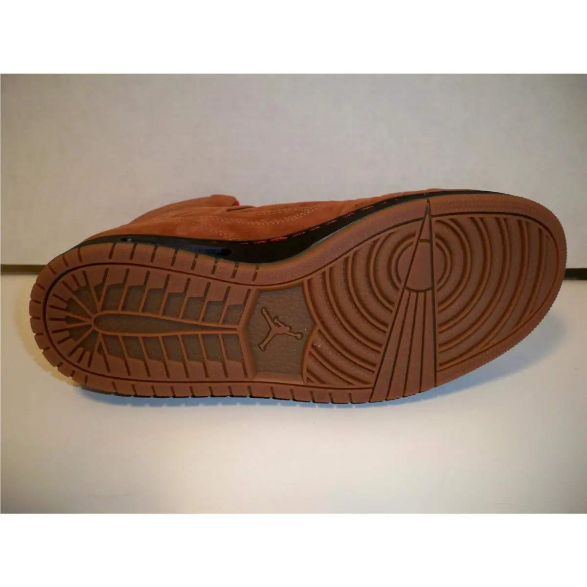 Nike shoes - Air Jordan L`Style - Air - 407680 202 - Cognac Red 2